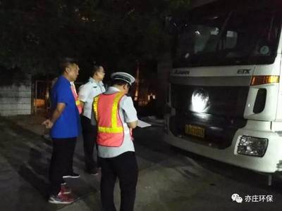 超標(biāo)車千萬別上路，環(huán)保執(zhí)法人員夜夜等著你！