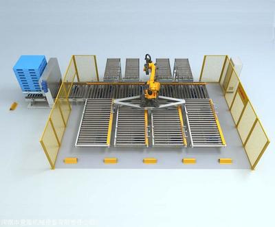 全自動碼垛機(jī) 助力企業(yè)裝卸搬運(yùn)效率飛躍，驅(qū)動生產(chǎn)率全面提升
